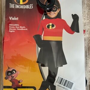 Spirit Red and Black Superhero Costume for Kids